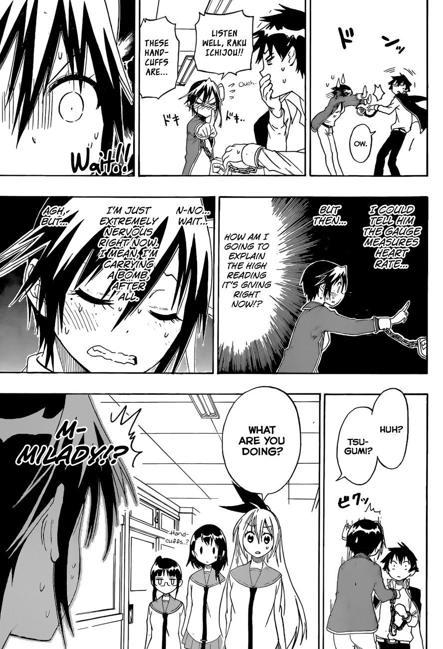 Nisekoi chapter 70 page 7