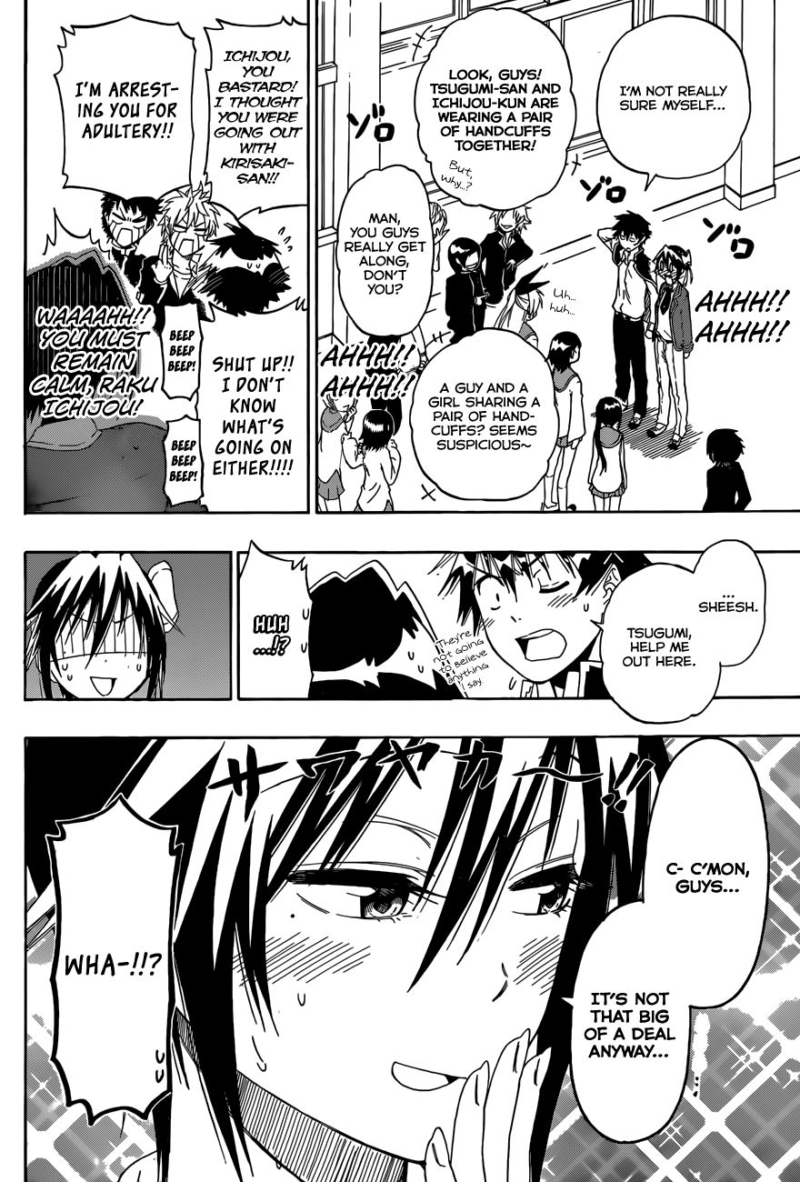Nisekoi chapter 70 page 8