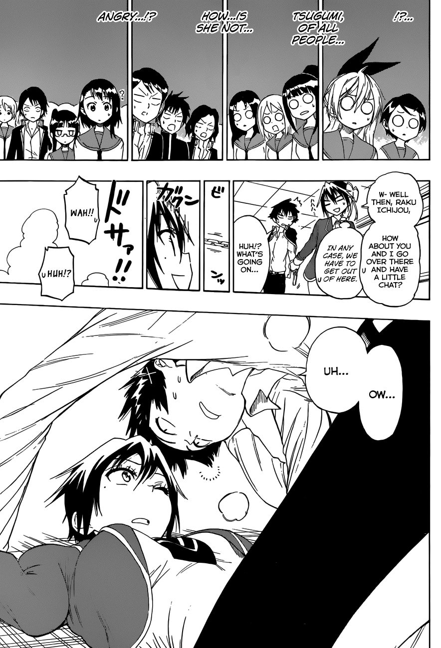 Nisekoi chapter 70 page 9