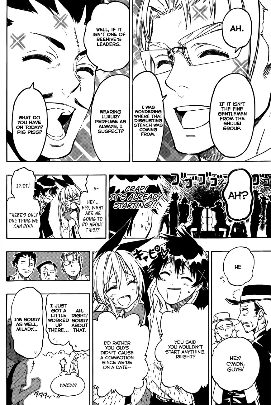 Nisekoi chapter 71 page 10