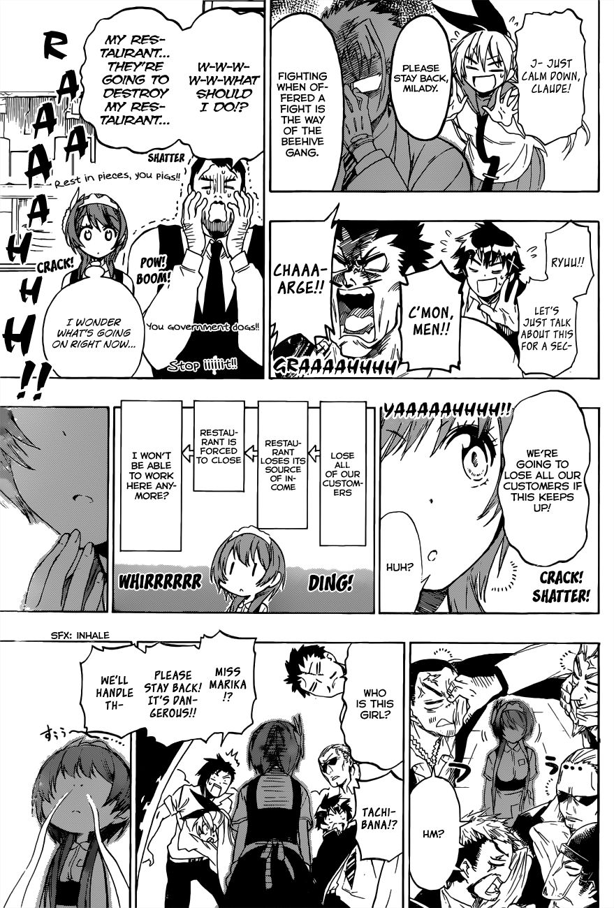 Nisekoi chapter 71 page 13