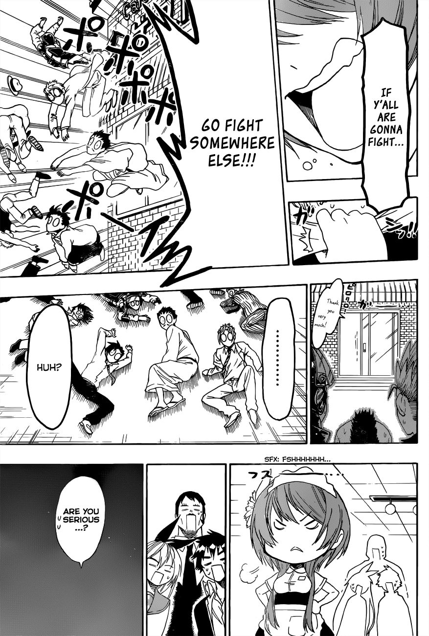 Nisekoi chapter 71 page 15