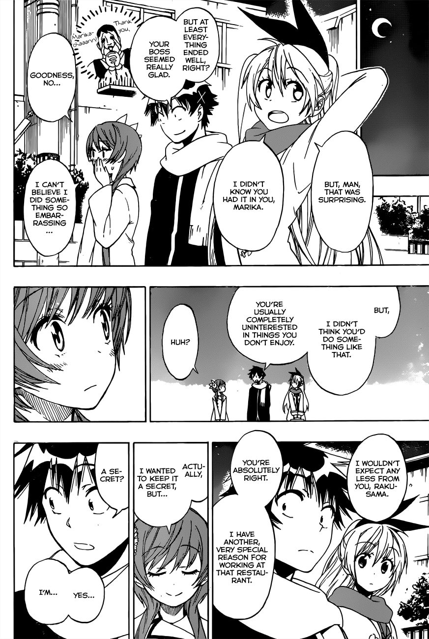 Nisekoi chapter 71 page 16
