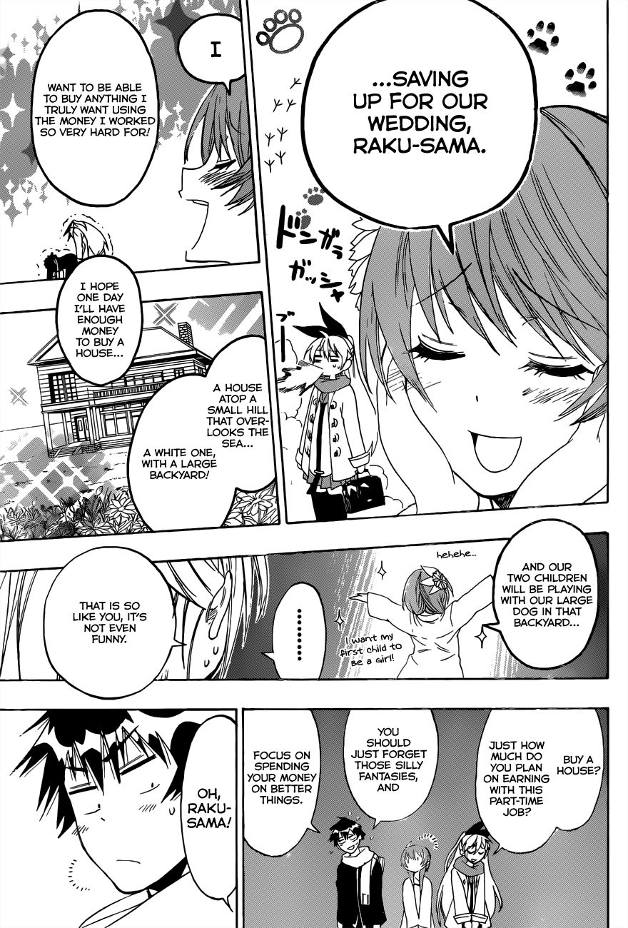 Nisekoi chapter 71 page 17