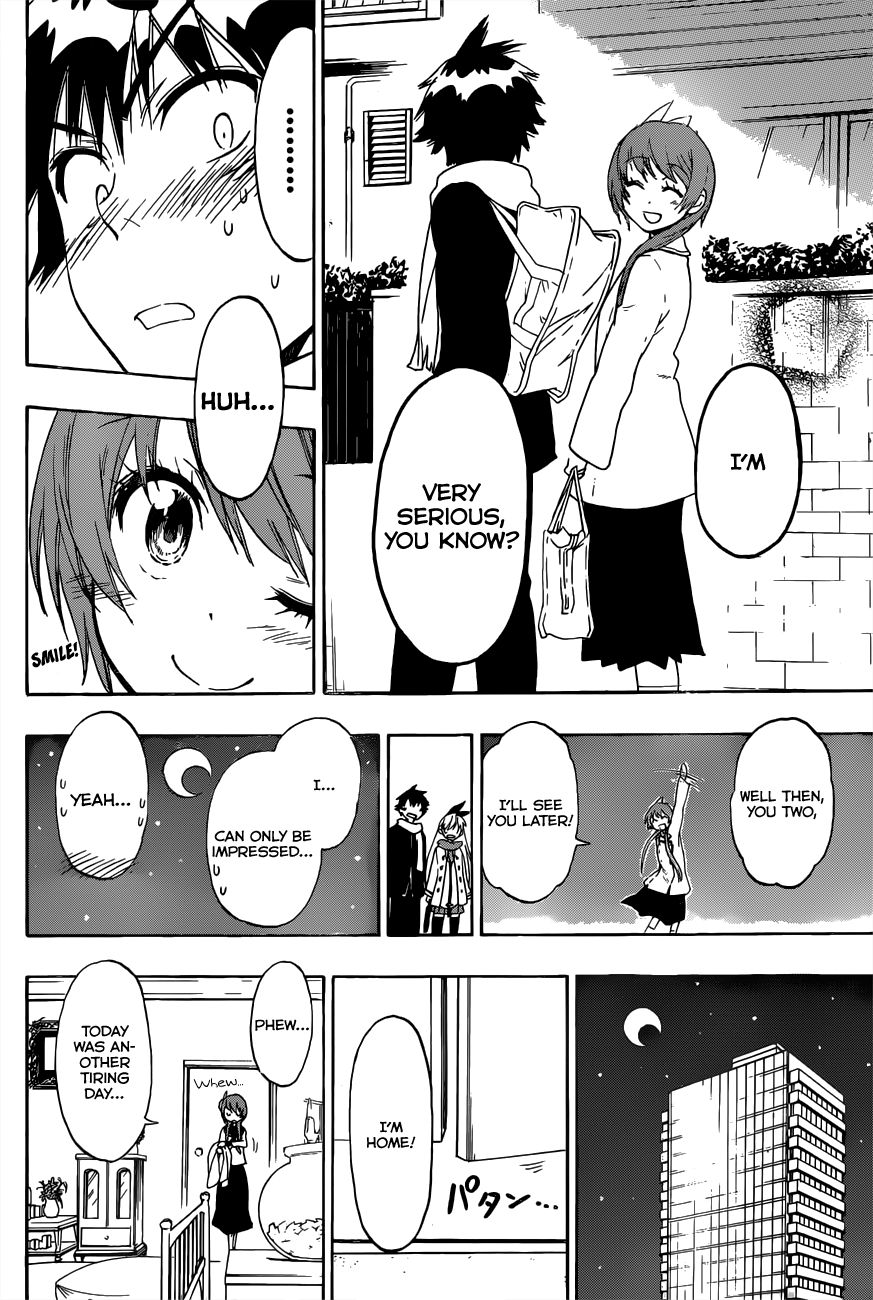 Nisekoi chapter 71 page 18
