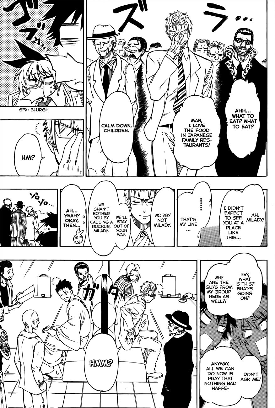 Nisekoi chapter 71 page 9