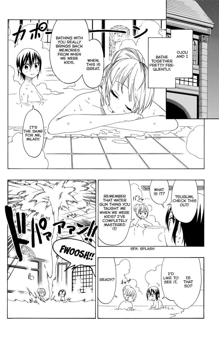 Nisekoi chapter 72.5 page 1