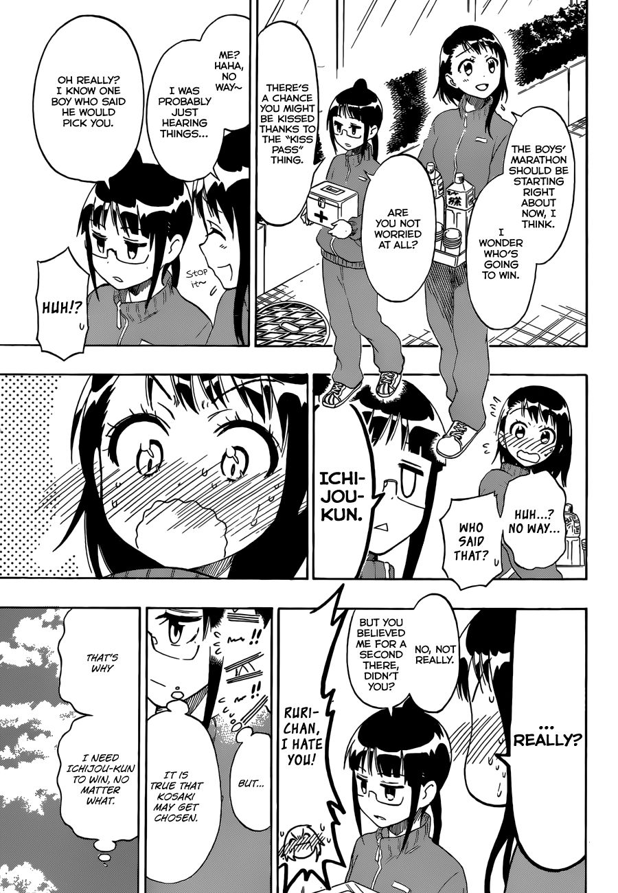 Nisekoi chapter 72 page 11