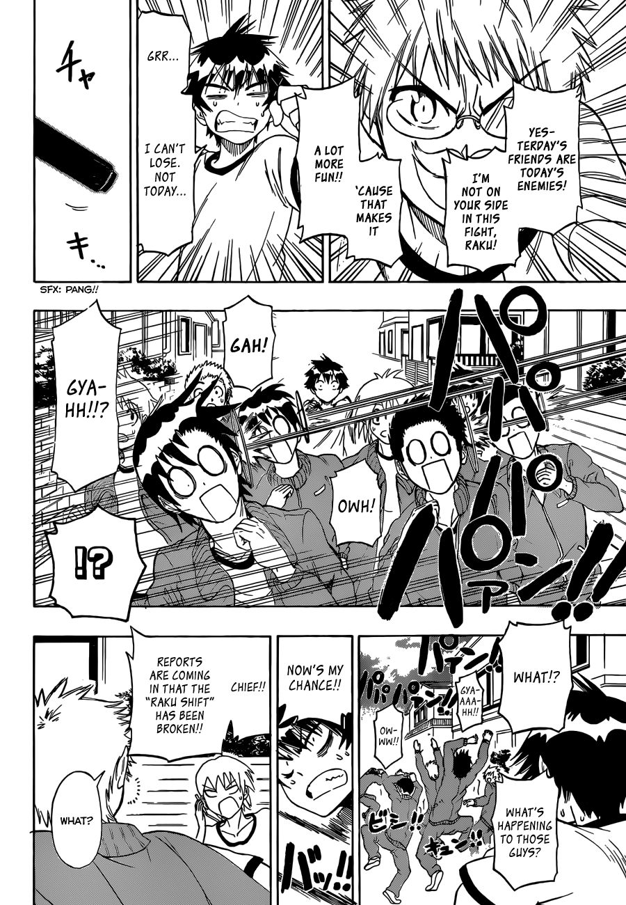 Nisekoi chapter 72 page 14