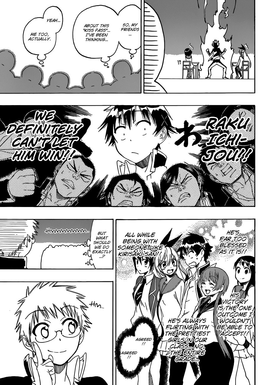 Nisekoi chapter 72 page 5
