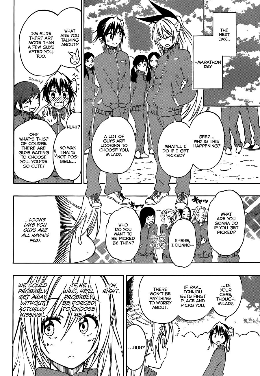 Nisekoi chapter 72 page 6