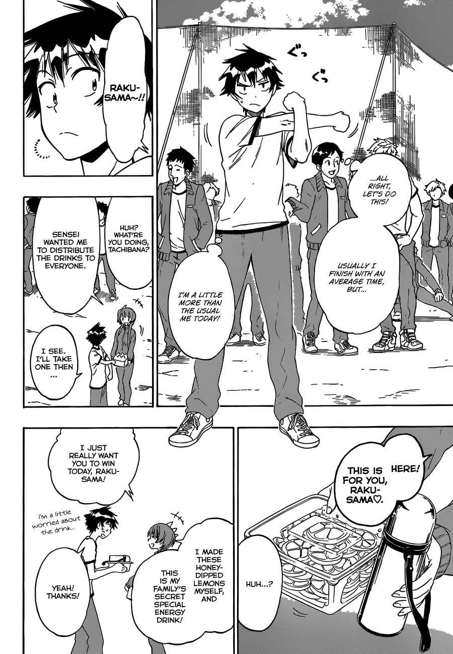 Nisekoi chapter 72 page 8