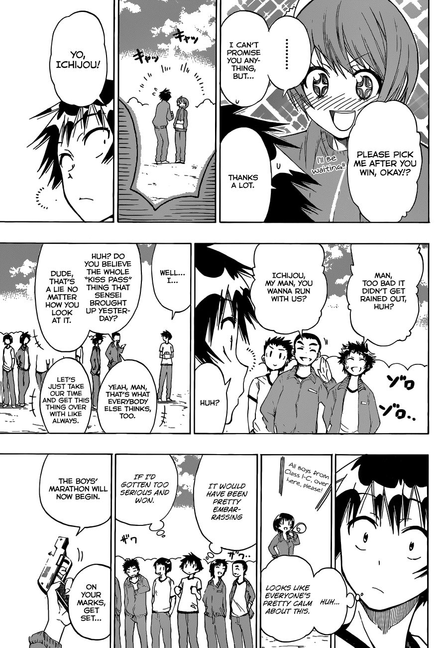 Nisekoi chapter 72 page 9