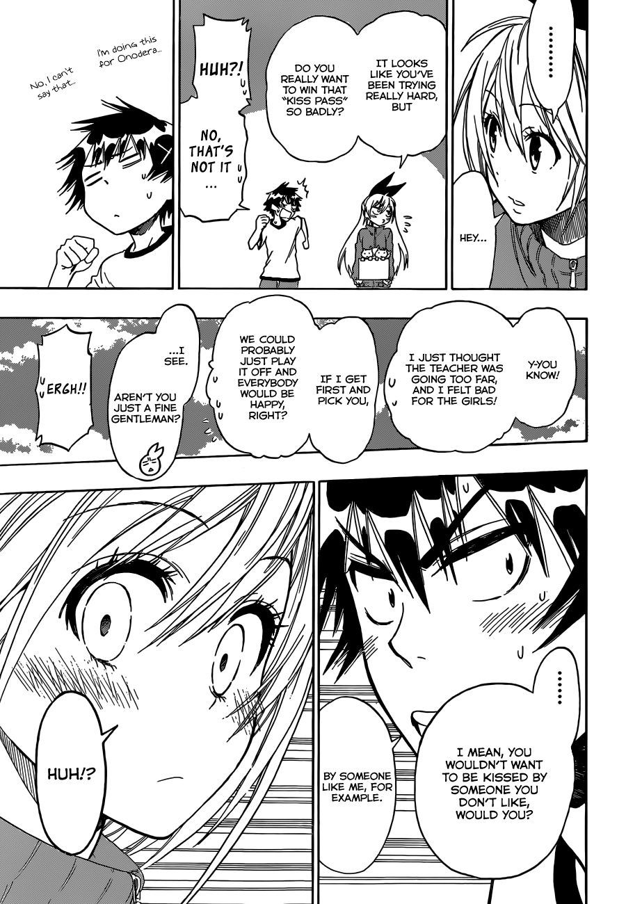 Nisekoi chapter 73 page 11