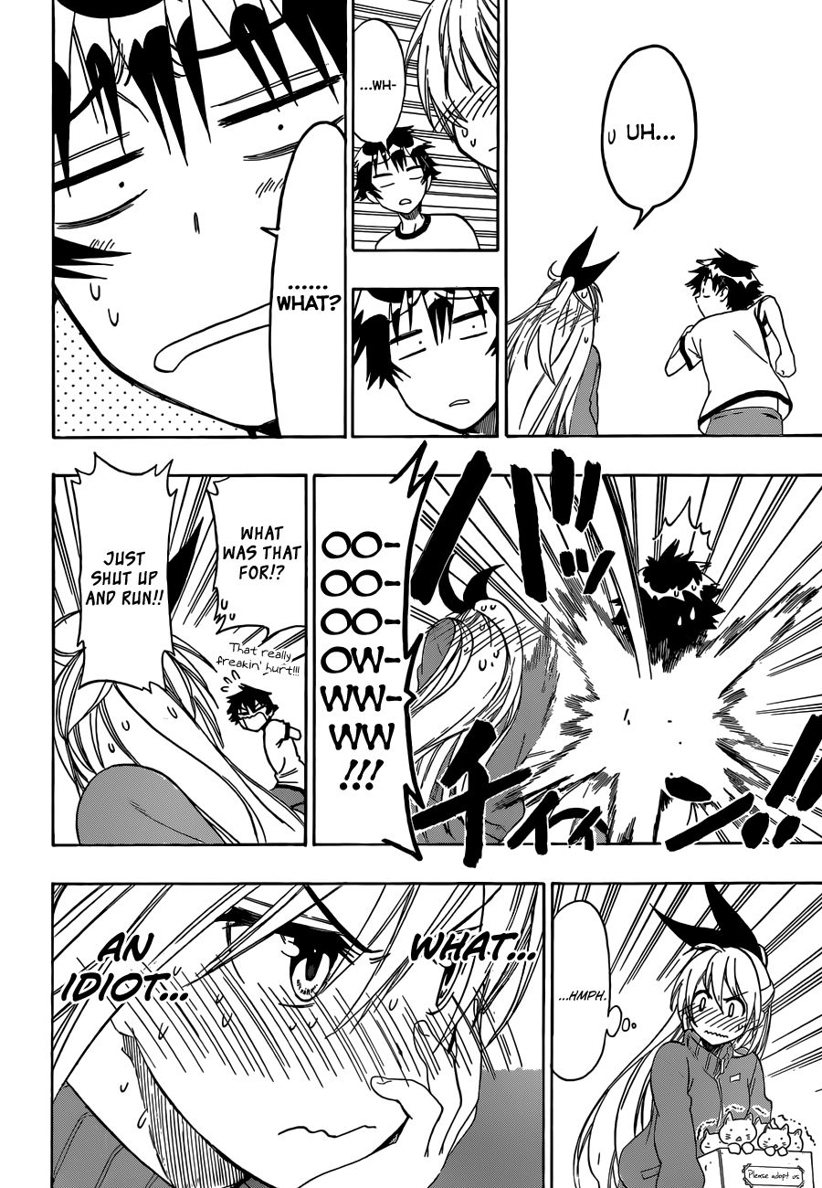 Nisekoi chapter 73 page 12