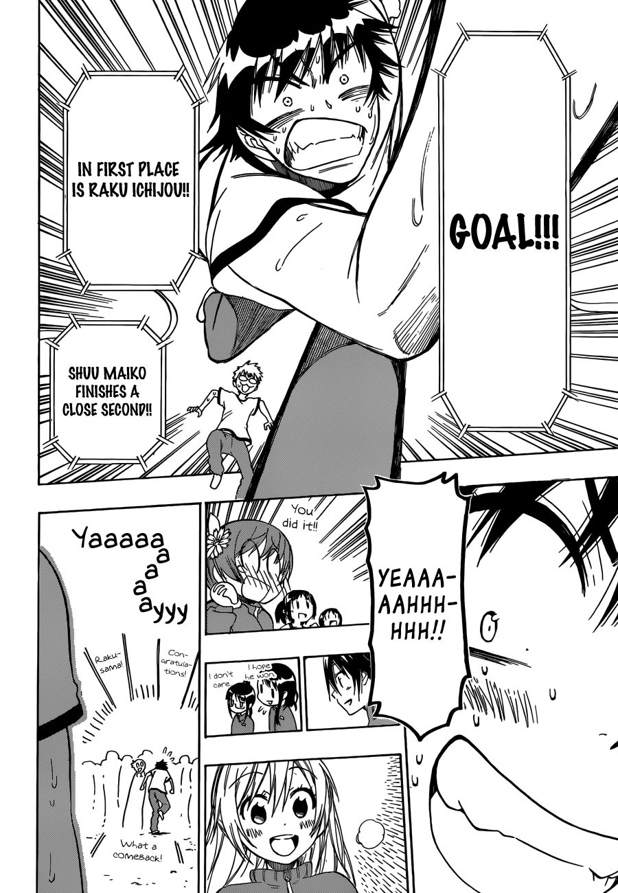 Nisekoi chapter 73 page 16
