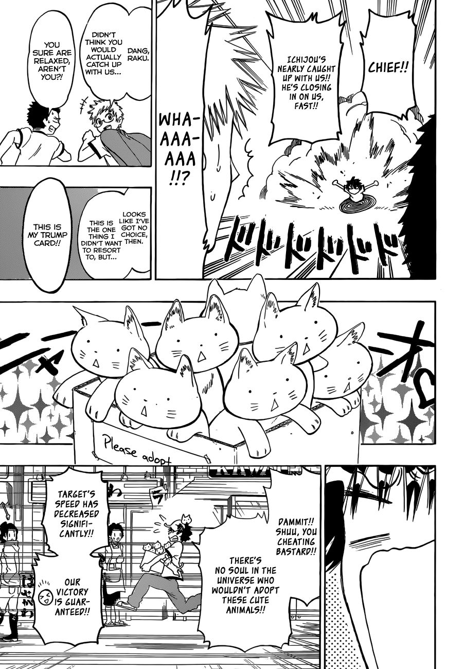 Nisekoi chapter 73 page 9