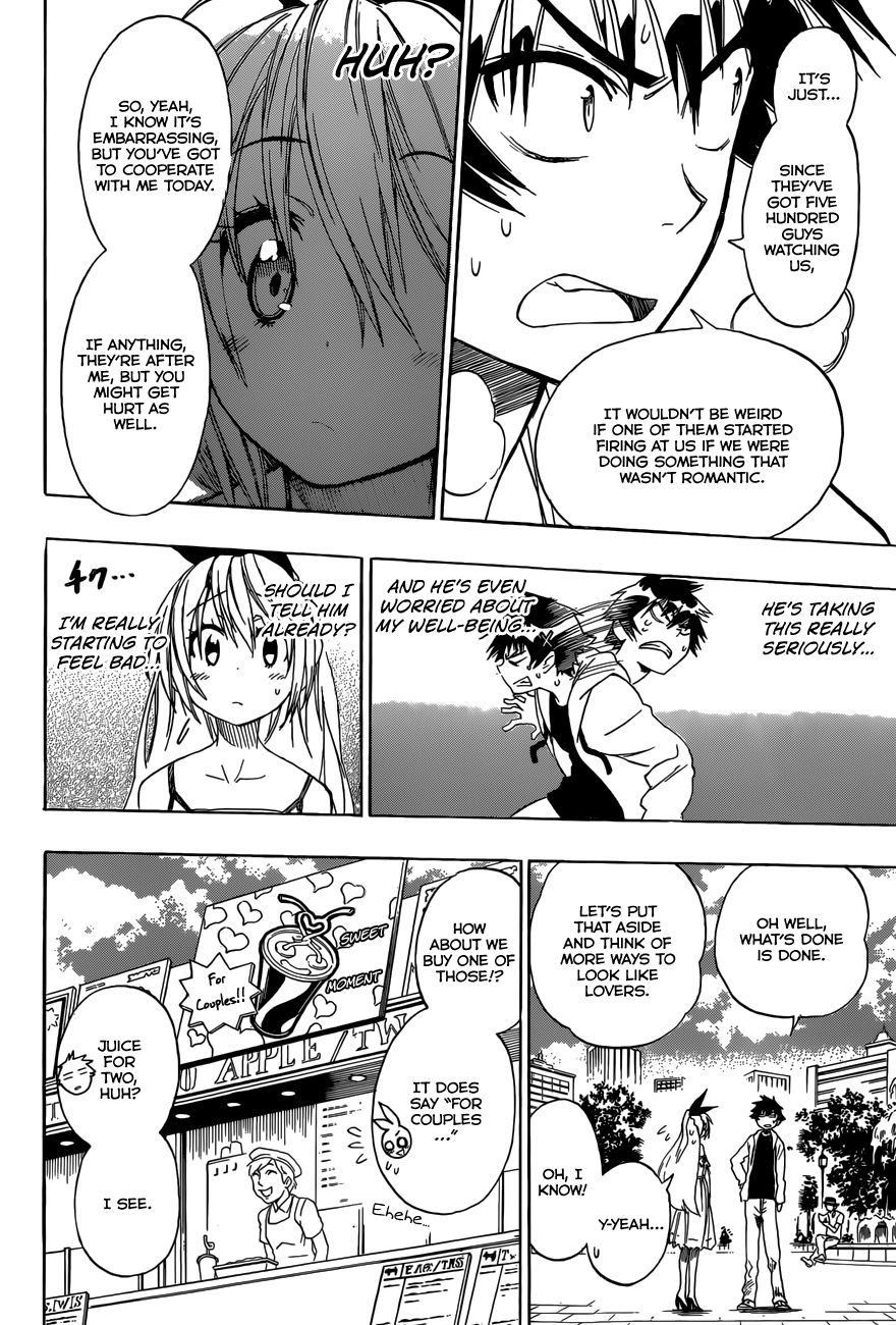 Nisekoi chapter 74 page 10
