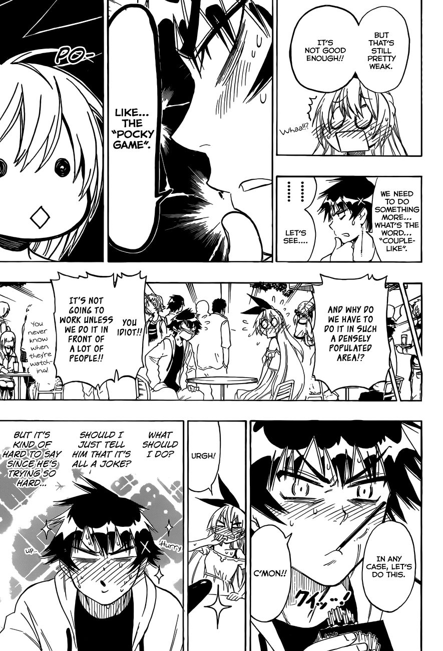 Nisekoi chapter 74 page 11