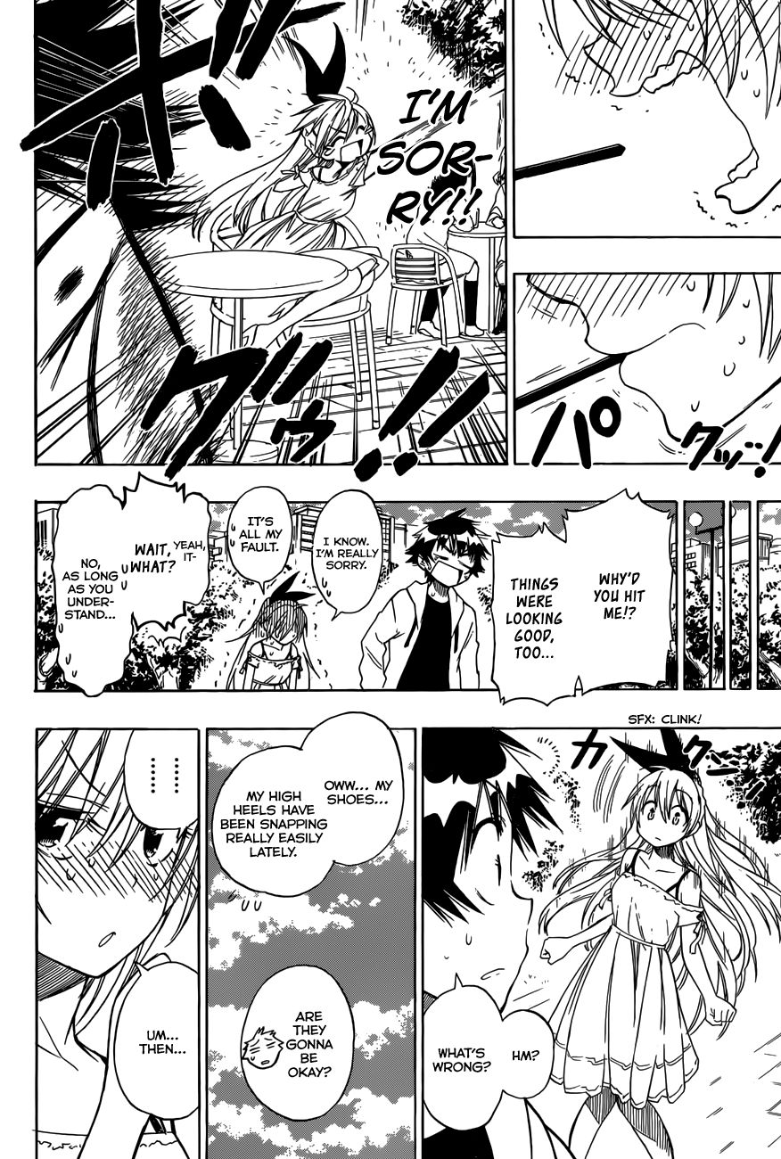 Nisekoi chapter 74 page 12