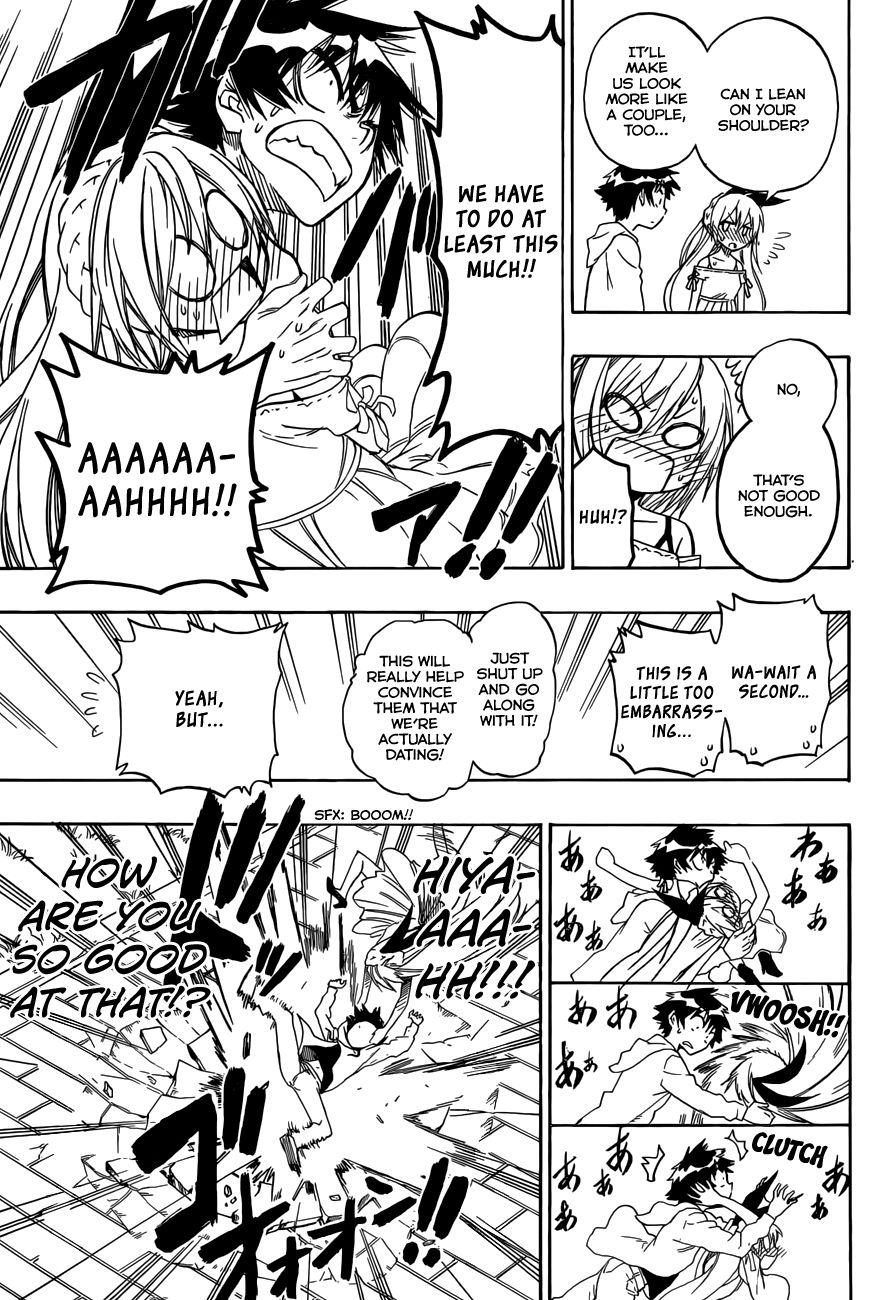 Nisekoi chapter 74 page 13