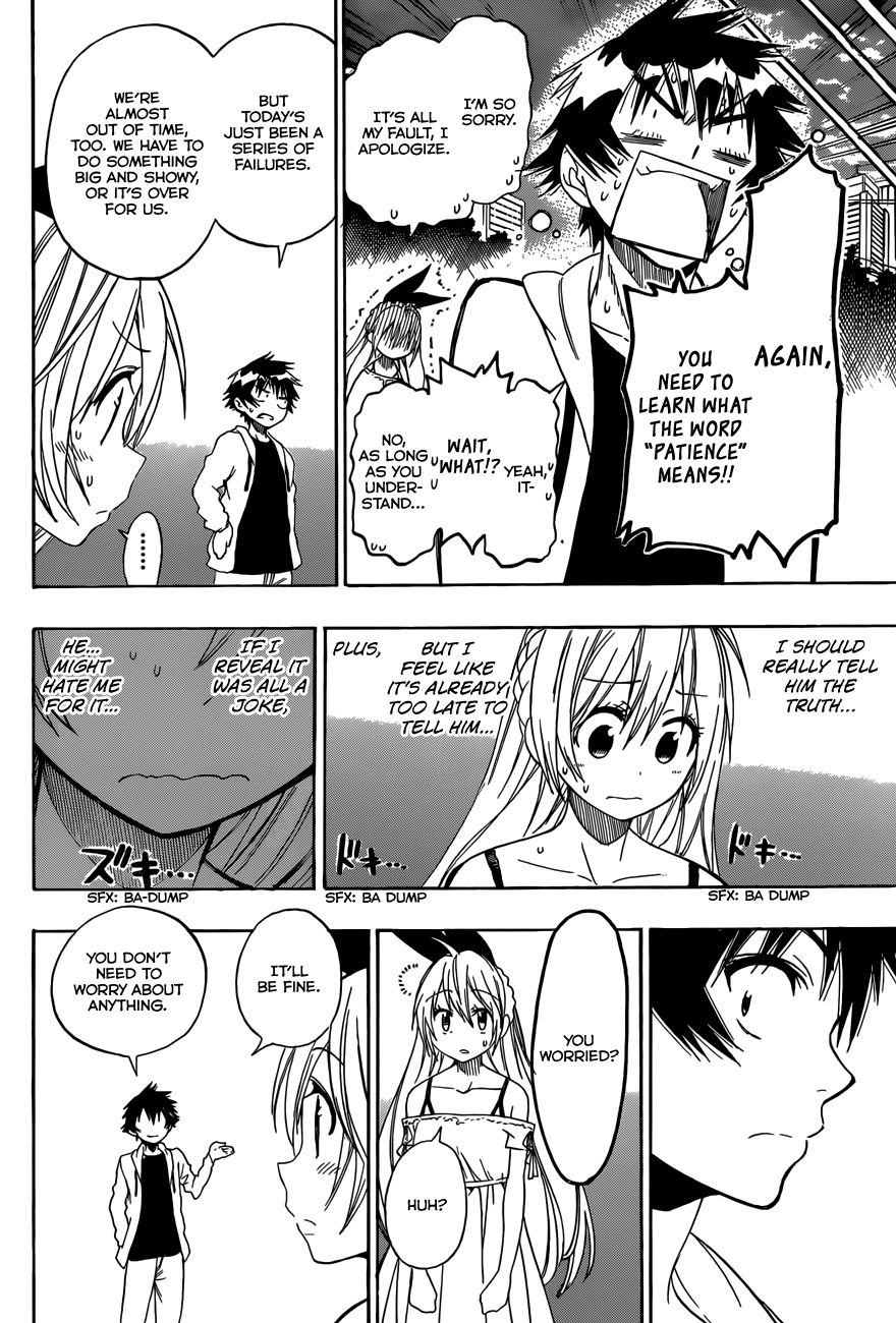 Nisekoi chapter 74 page 14