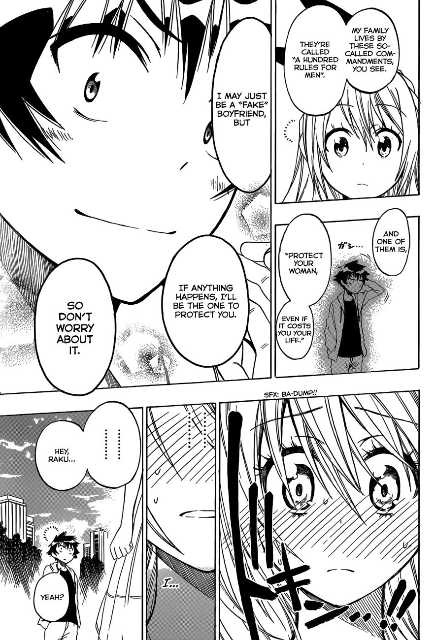 Nisekoi chapter 74 page 15