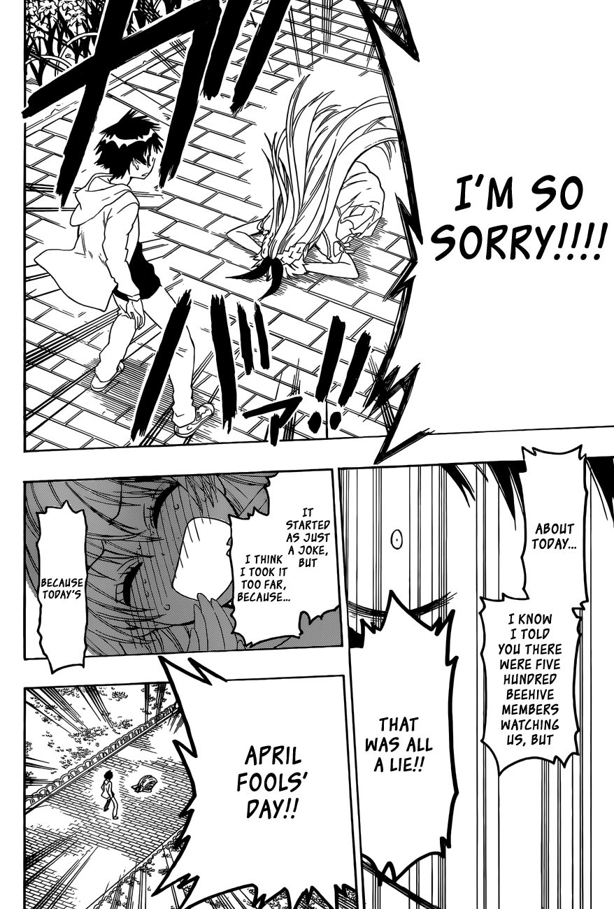 Nisekoi chapter 74 page 16