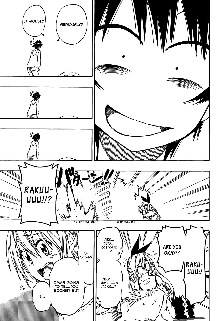 Nisekoi chapter 74 page 17