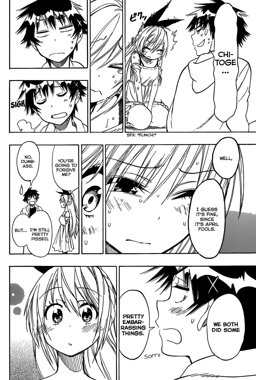 Nisekoi chapter 74 page 18