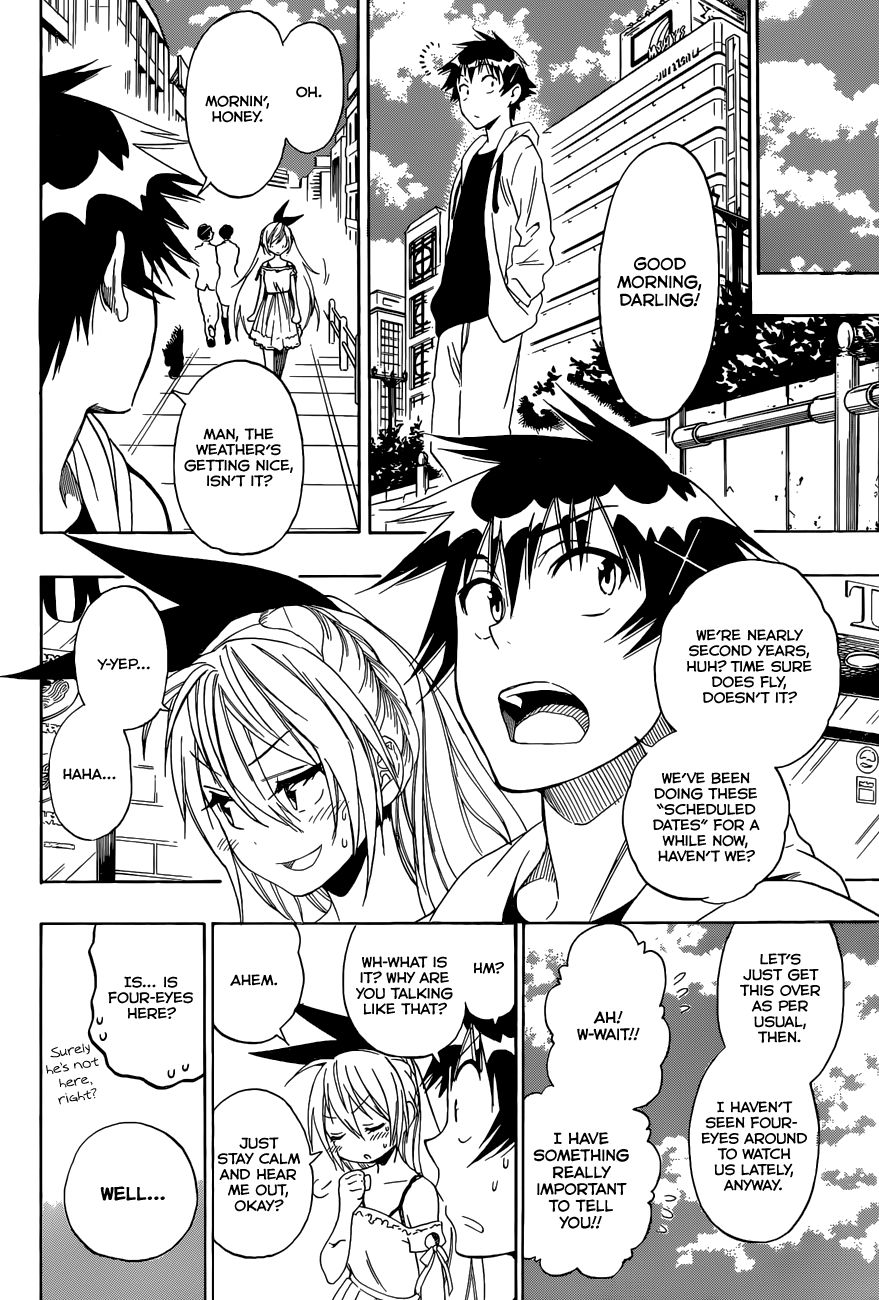 Nisekoi chapter 74 page 4