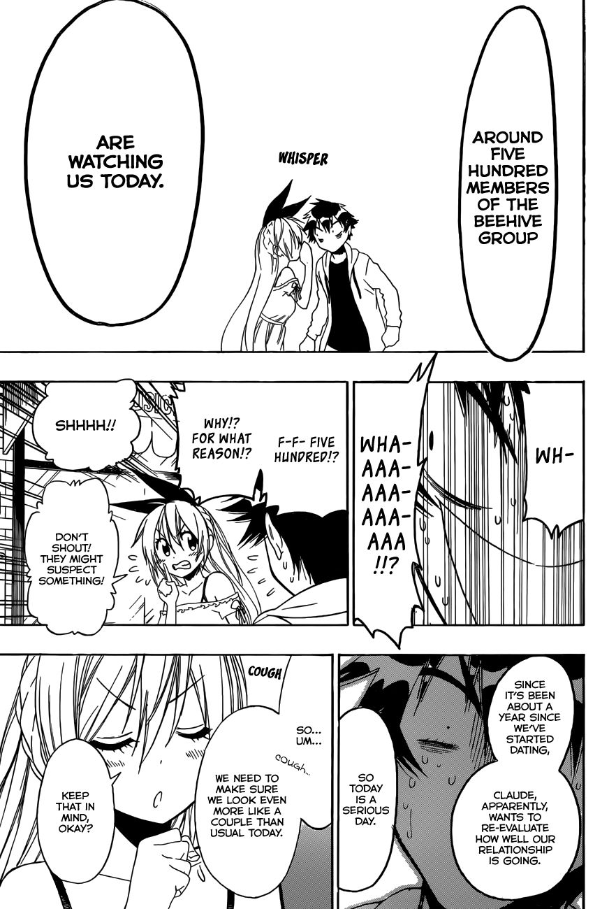 Nisekoi chapter 74 page 5