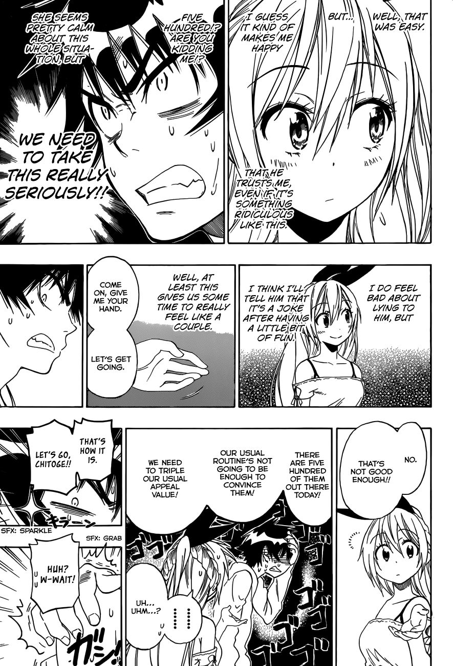 Nisekoi chapter 74 page 7