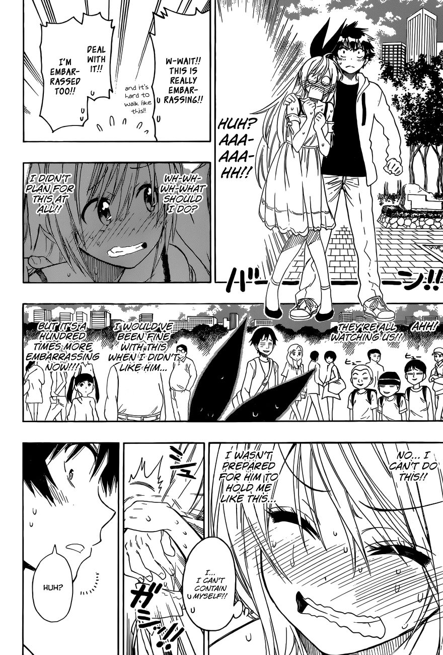 Nisekoi chapter 74 page 8