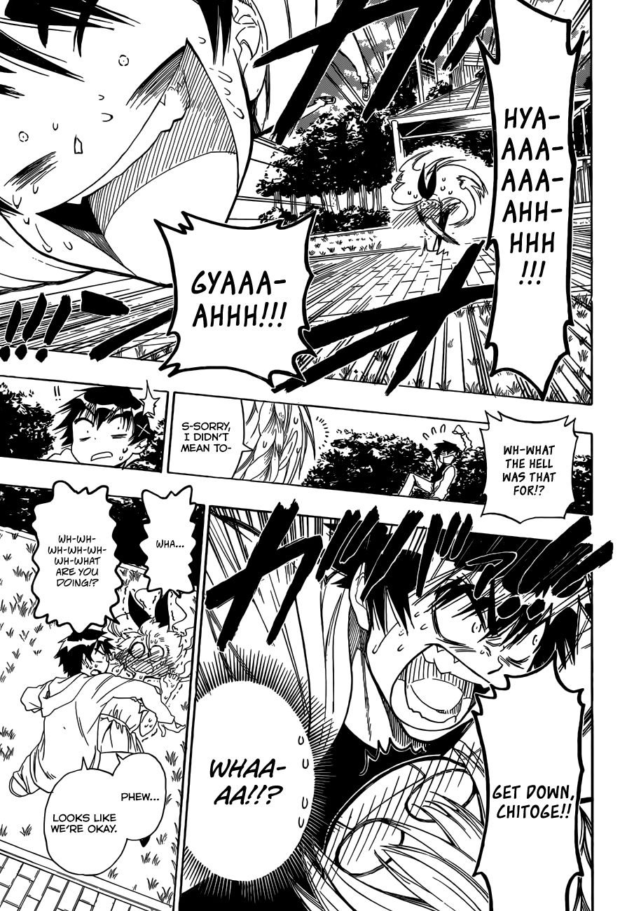 Nisekoi chapter 74 page 9