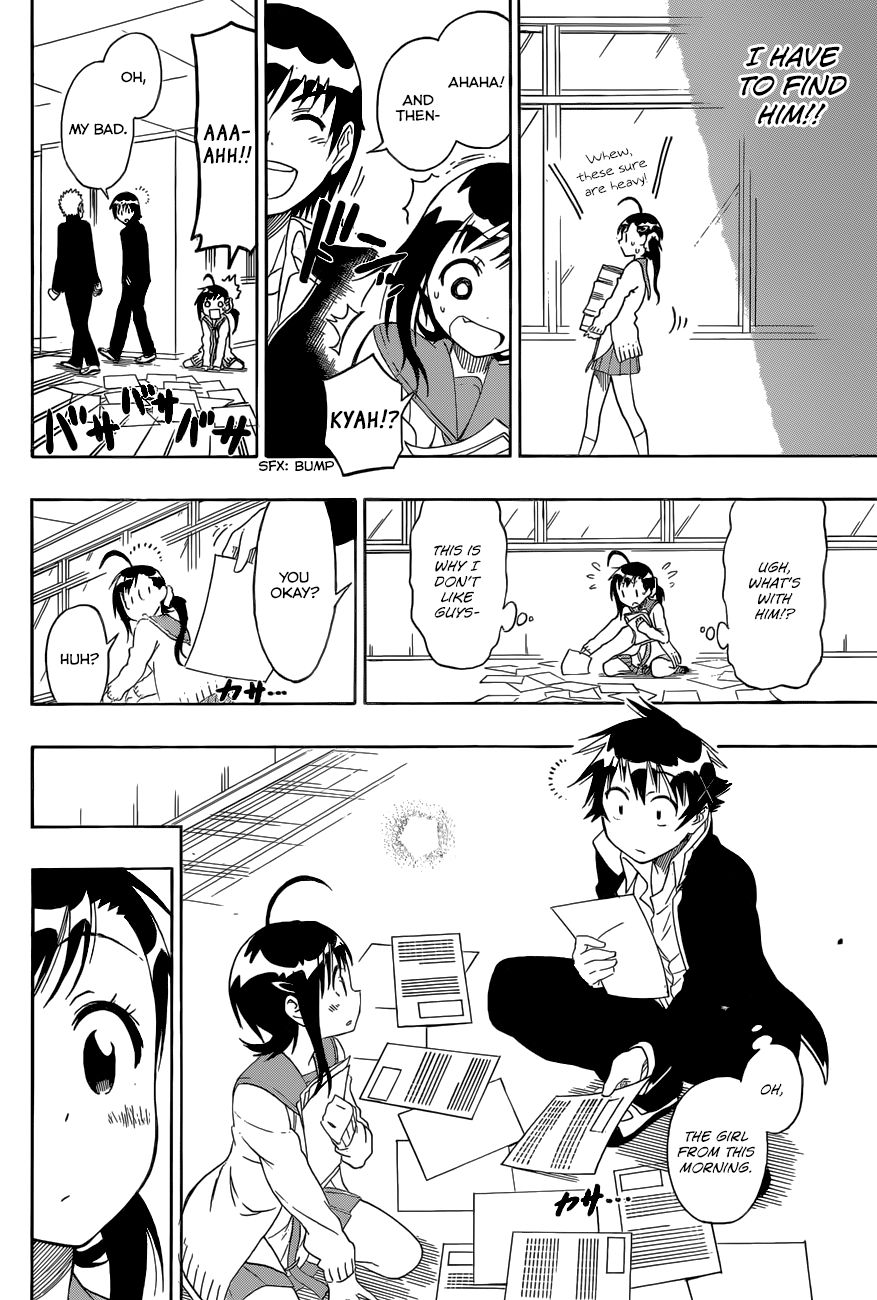 Nisekoi chapter 75 page 10