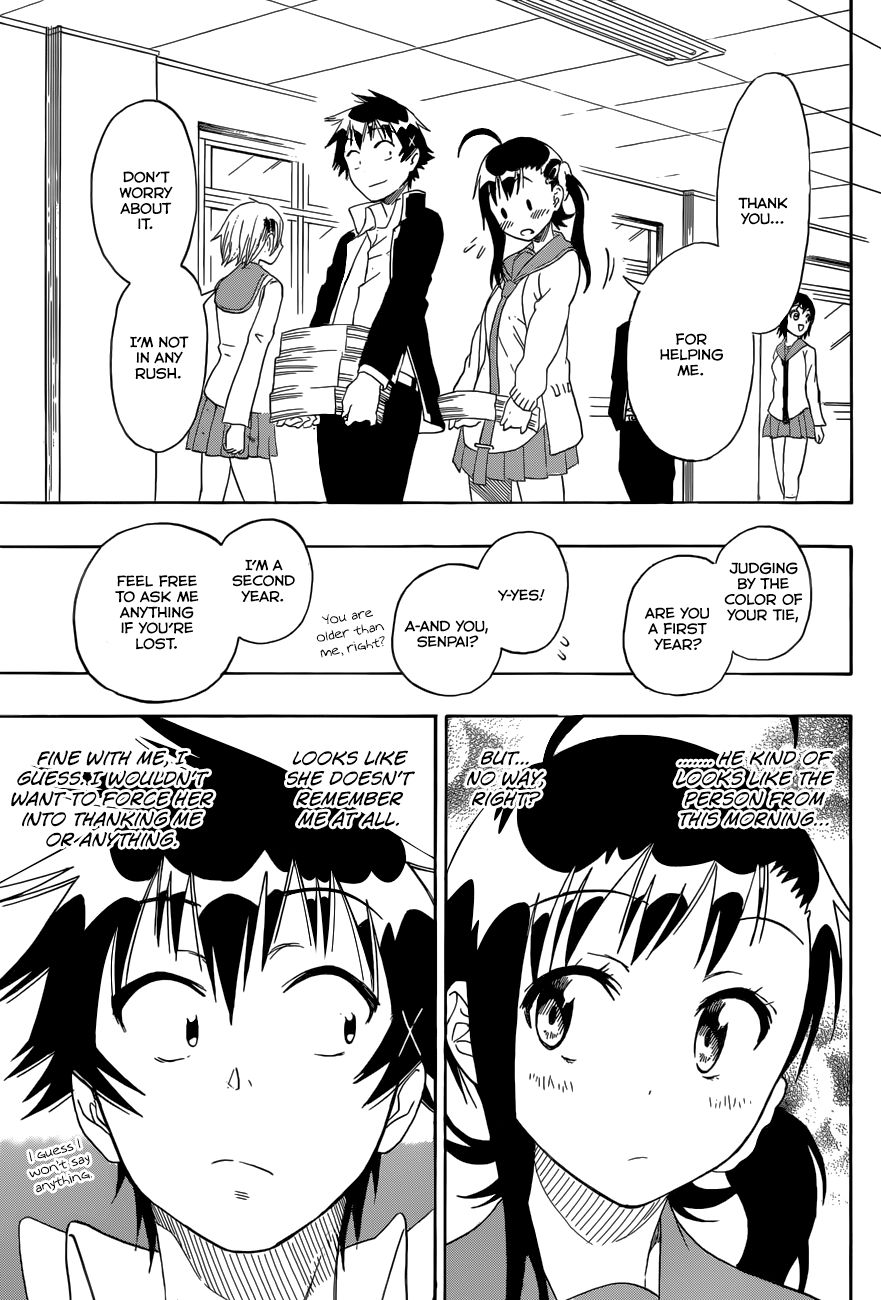 Nisekoi chapter 75 page 11