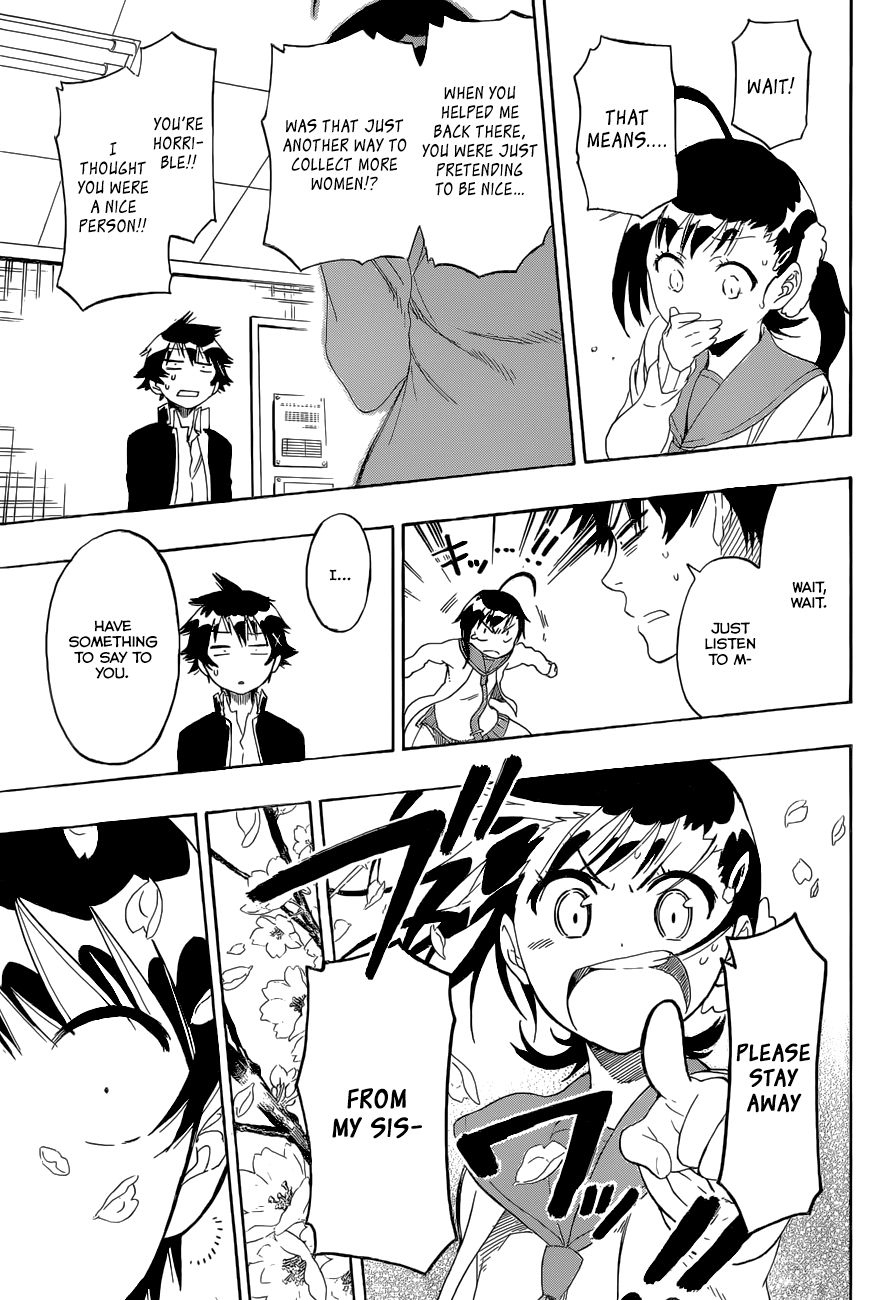 Nisekoi chapter 75 page 15