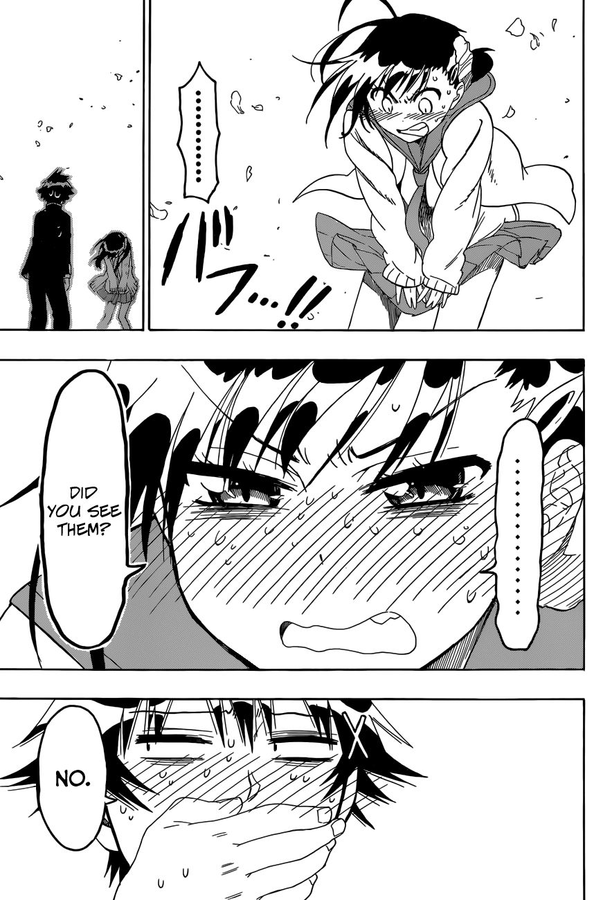 Nisekoi chapter 75 page 17