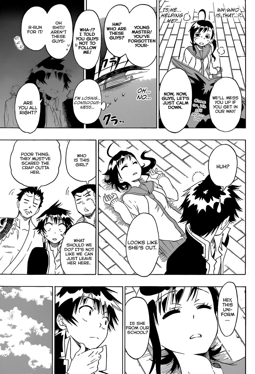 Nisekoi chapter 75 page 5