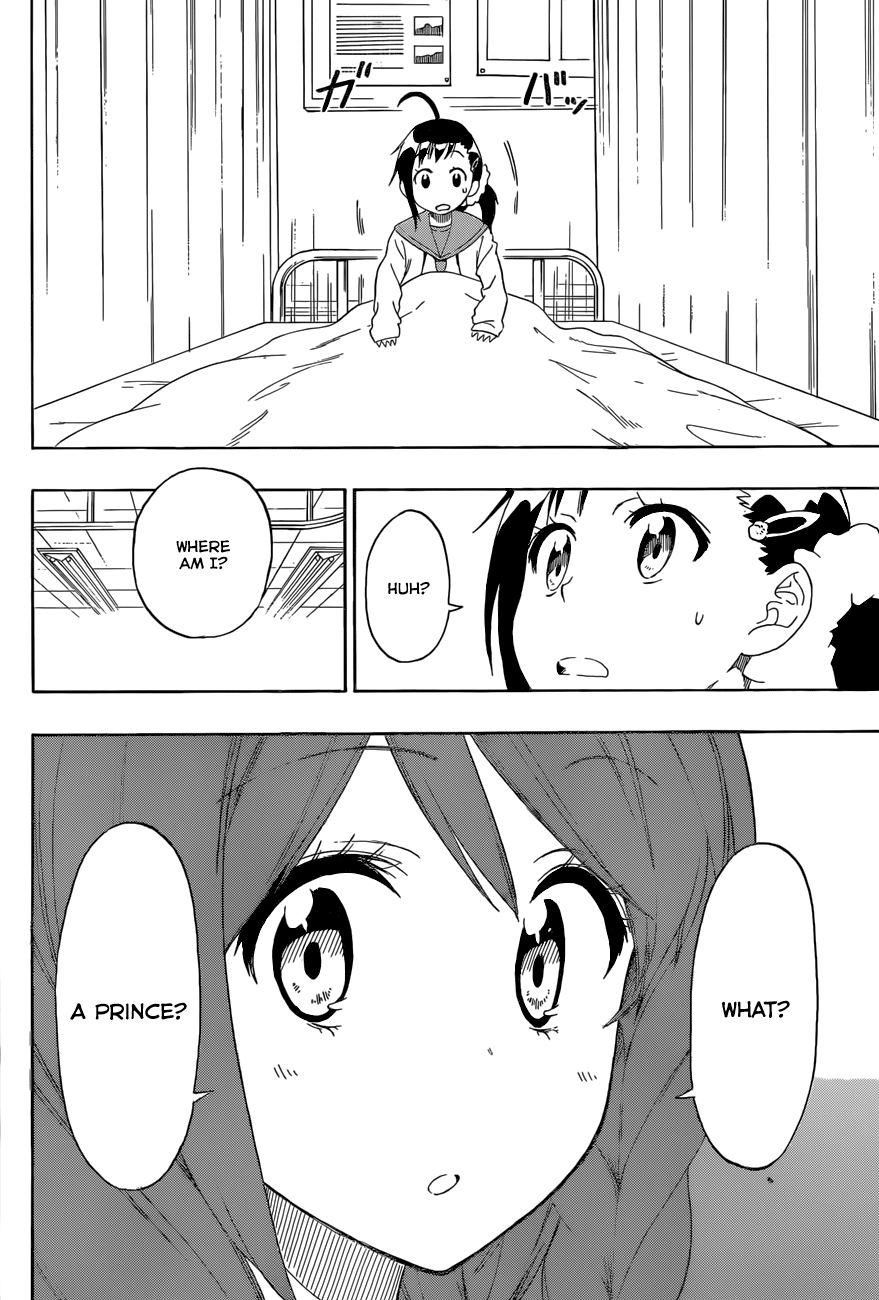 Nisekoi chapter 75 page 6