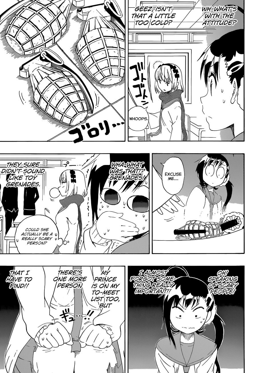 Nisekoi chapter 75 page 9