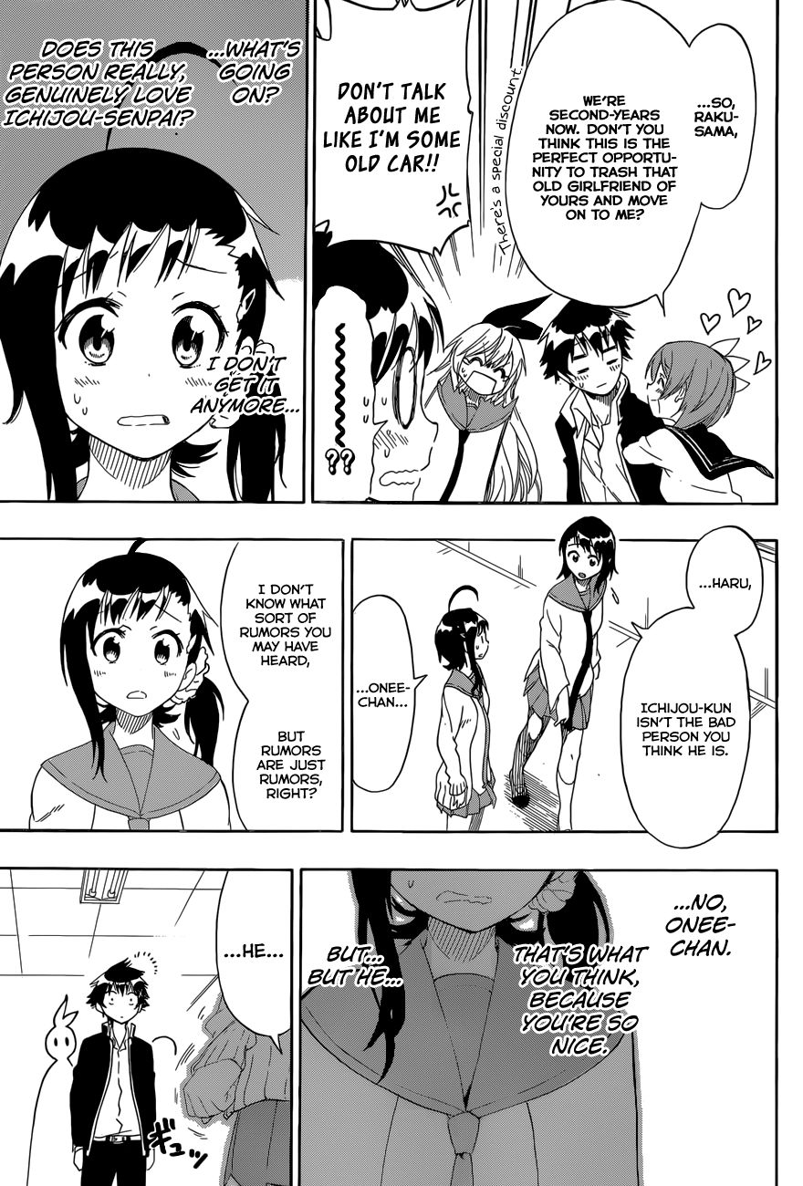 Nisekoi chapter 76 page 10
