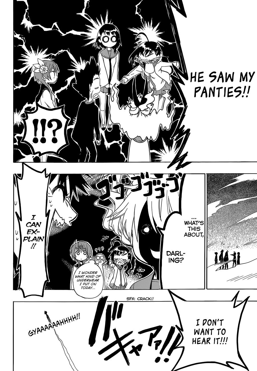 Nisekoi chapter 76 page 11