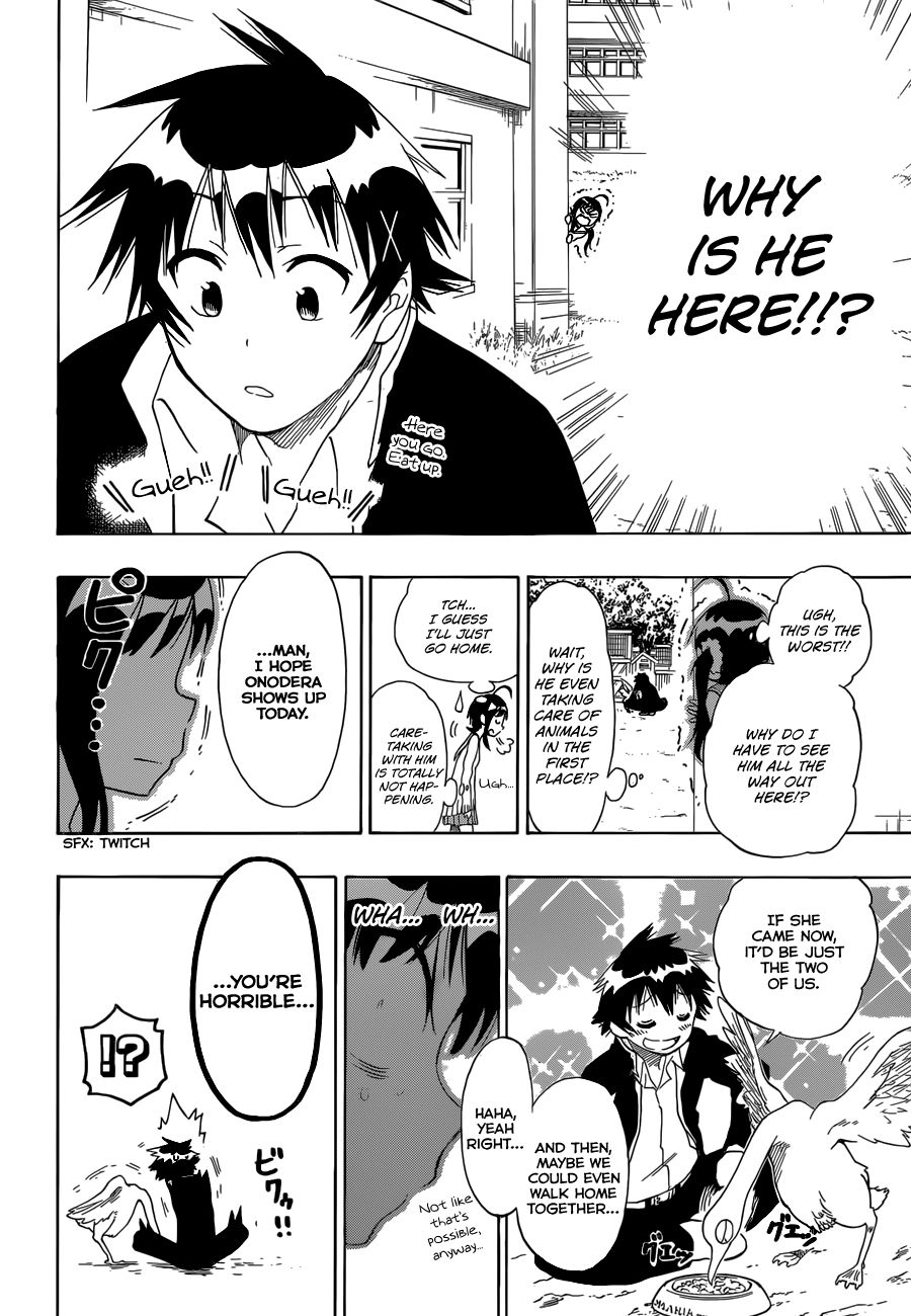 Nisekoi chapter 76 page 13