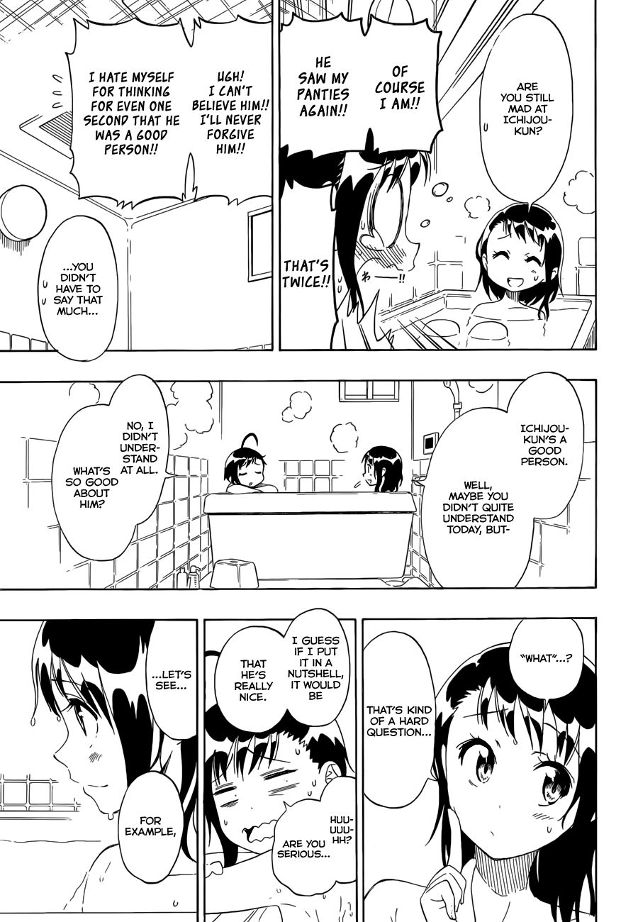 Nisekoi chapter 76 page 16