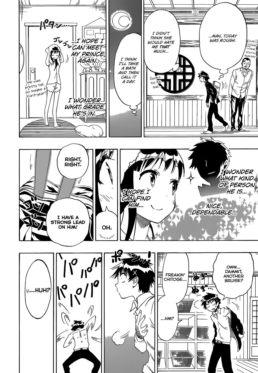 Nisekoi chapter 76 page 19