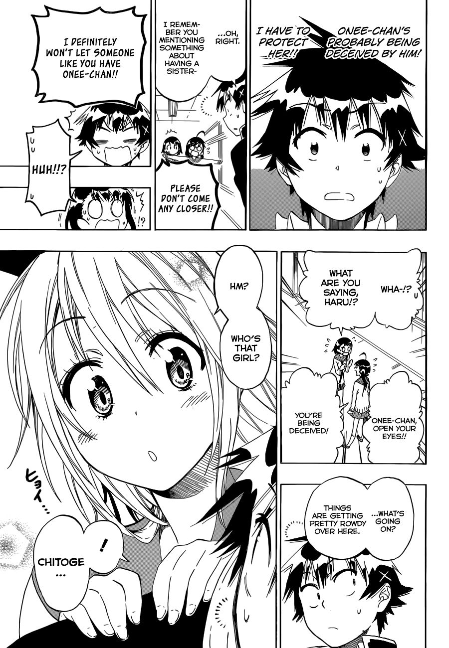 Nisekoi chapter 76 page 6
