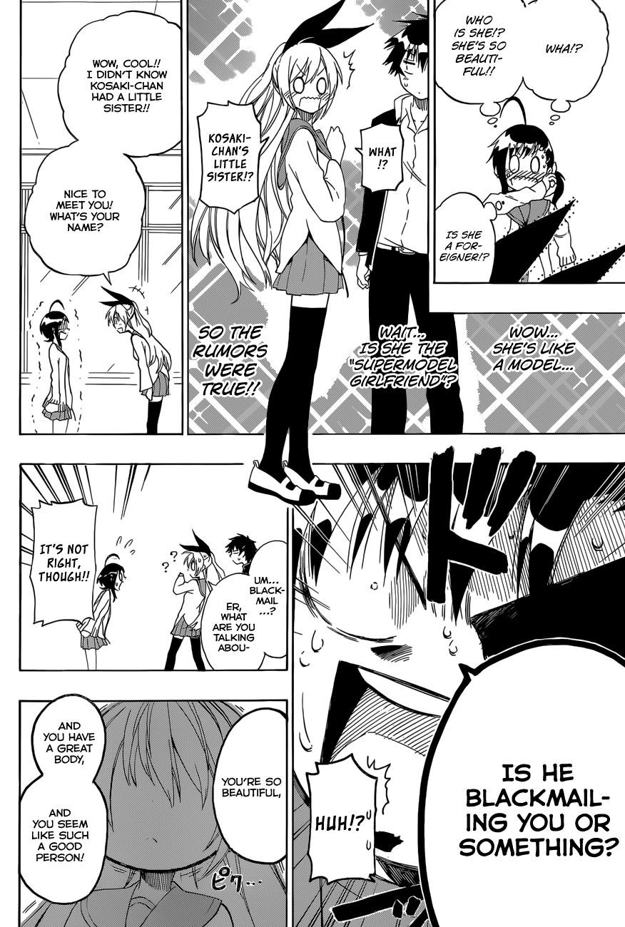 Nisekoi chapter 76 page 7