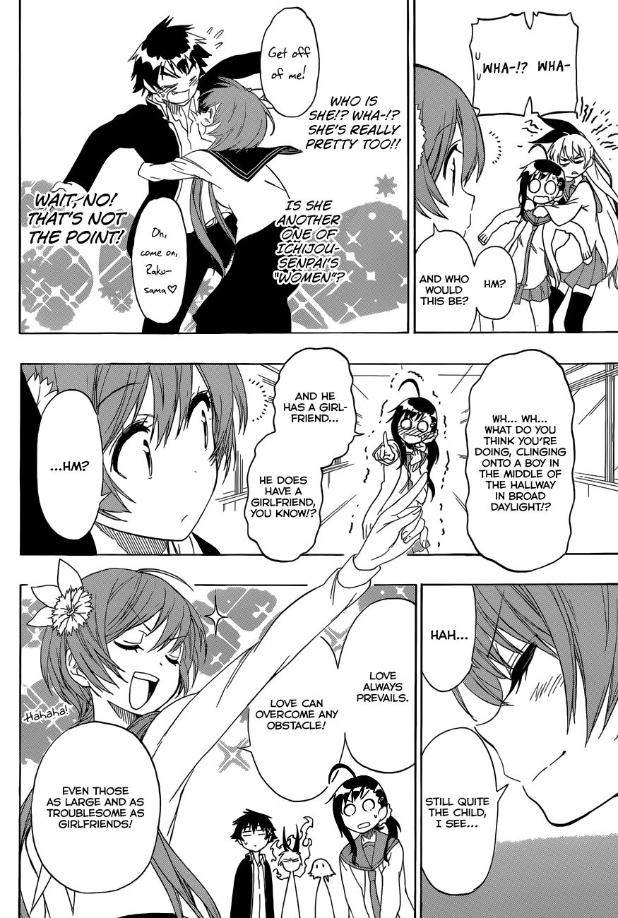 Nisekoi chapter 76 page 9